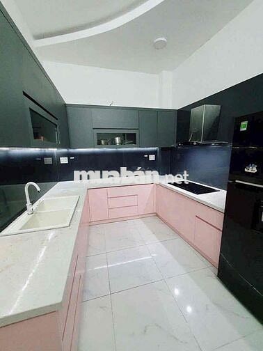 💥 Nhà 62m² (4x17) – Trệt lầu, 3PN – hẻm 3m Lê Đức Thọ, gần chợ Xóm Mới