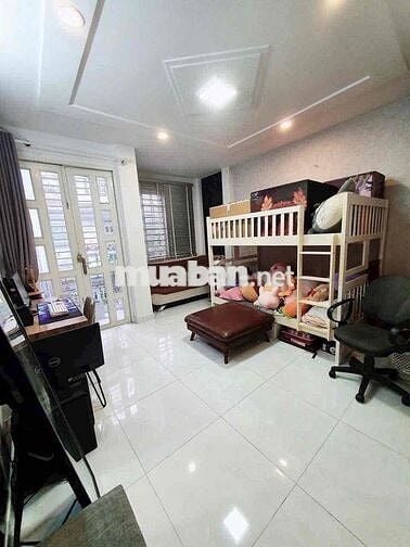 💥 Nhà 62m² (4x17) – Trệt lầu, 3PN – hẻm 3m Lê Đức Thọ, gần chợ Xóm Mới