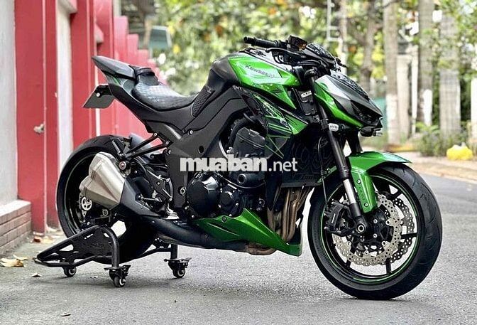 Bán Z1000 xe lướt, biển số TP đẹp