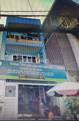 Cho thuê nhà mặt tiền Duy Tân, P.15, Q.PN giá 13tr