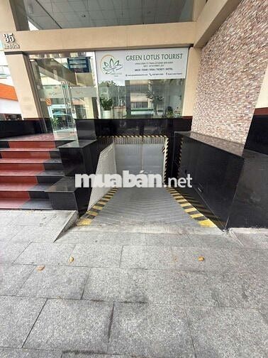 BÁN CAO ỐC MẶT TIỀN 35A MẠC ĐỈNH CHI, ĐAKAO, Q1 CÓ HĐT THẬT 100% 400TR