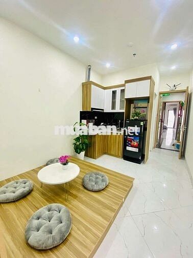 Cho thuê CCMN 1n1k 35m2 full đồ. Ban công, máy giặt riêng - Hồ Đắc Di