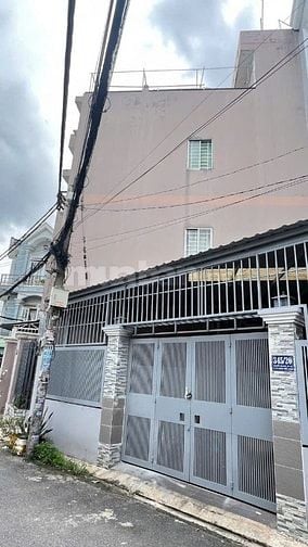bán nhà q12 duong nguyễn thị búp 4x13 3 lầu đường oto 6m giá 4.5 tỷ 