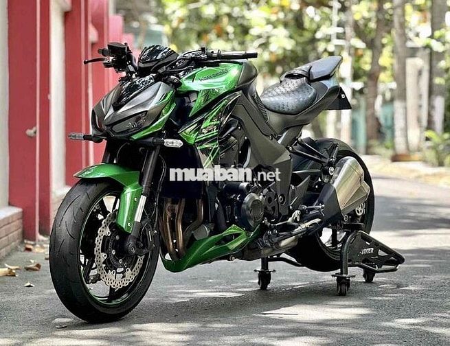 Bán Z1000 xe lướt, biển số TP đẹp