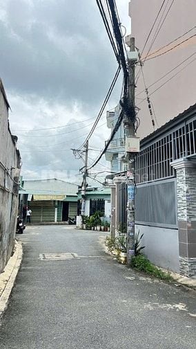 bán nhà q12 duong nguyễn thị búp 4x13 3 lầu đường oto 6m giá 4.5 tỷ 