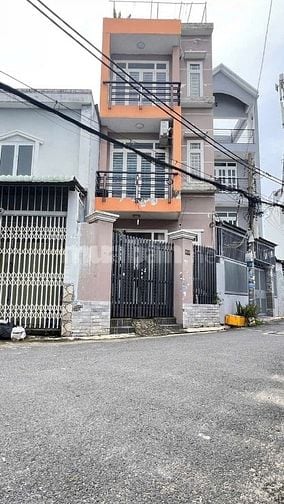 bán nhà q12 duong nguyễn thị búp 4x13 3 lầu đường oto 6m giá 4.5 tỷ 
