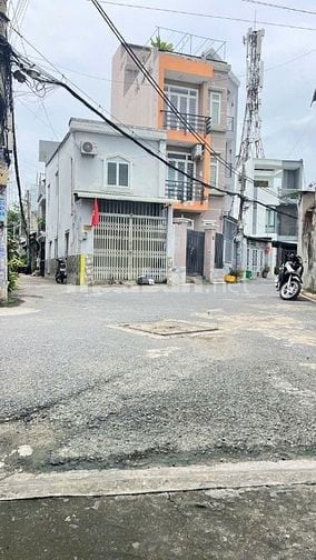 bán nhà q12 duong nguyễn thị búp 4x13 3 lầu đường oto 6m giá 4.5 tỷ 
