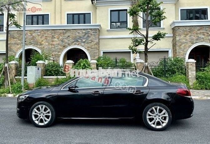 Peugeot 508 máy 1.6 Turbo nhập nguyên chiếc