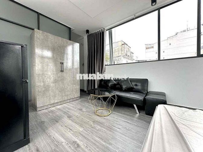 CHO THUÊ CĂN HỘ BAN CÔNG NGAY TRƯỜNG SA QUẬN 3 MỚI + AN NINH GIÁ RẺ