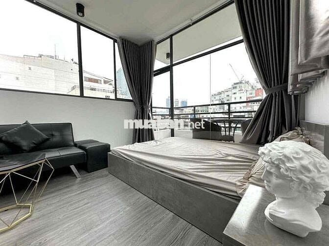 CHO THUÊ CĂN HỘ BAN CÔNG NGAY TRƯỜNG SA QUẬN 3 MỚI + AN NINH GIÁ RẺ
