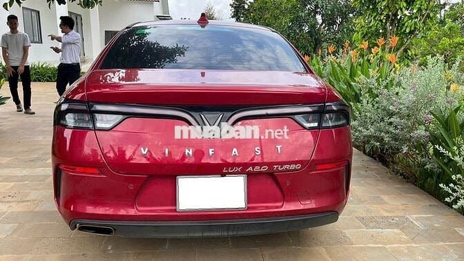 VinFast Lux A 2022 odo 30000 km xe cá nhân 1 chủ