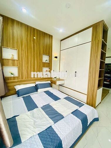 Cho thuê CCMN 1n1k 35m2 full đồ. Ban công, máy giặt riêng - Hồ Đắc Di