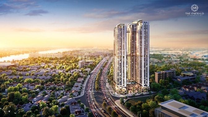 The Emerald 68 căn 1PN, 2PN, 3PN, Shophouse. Booking ngay nhận ưu đãi!