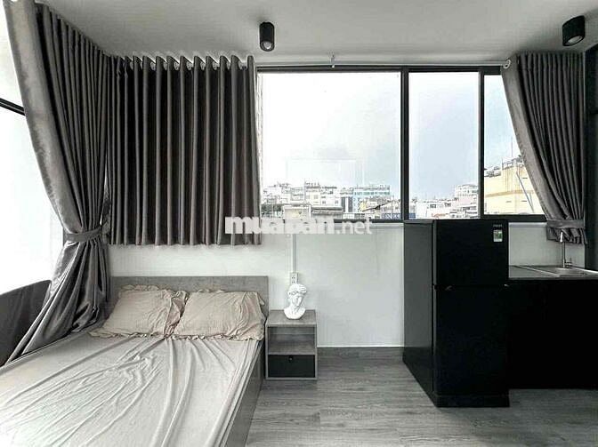 CHO THUÊ CĂN HỘ BAN CÔNG NGAY TRƯỜNG SA QUẬN 3 MỚI + AN NINH GIÁ RẺ