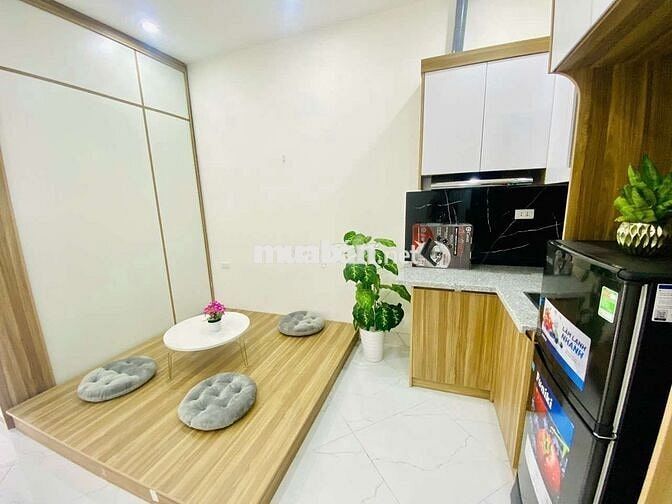 Cho thuê CCMN 1n1k 35m2 full đồ. Ban công, máy giặt riêng - Hồ Đắc Di