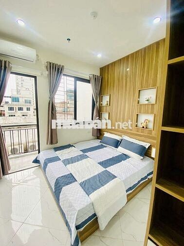 Cho thuê CCMN 1n1k 35m2 full đồ. Ban công, máy giặt riêng - Hồ Đắc Di