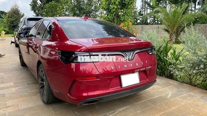 VinFast Lux A 2022 odo 30000 km xe cá nhân 1 chủ