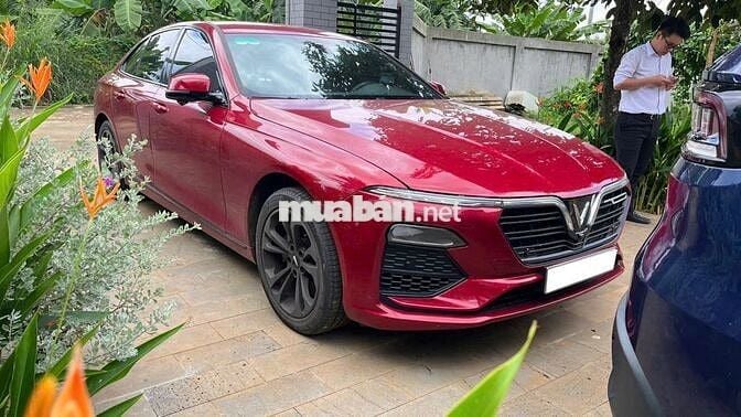 VinFast Lux A 2022 odo 30000 km xe cá nhân 1 chủ