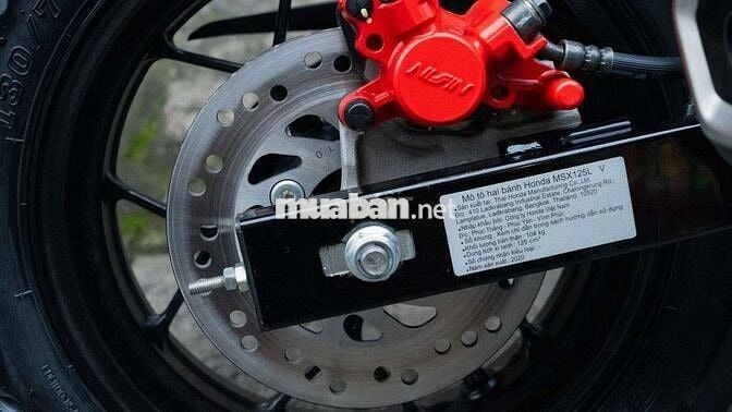 MSX 125 2021 Sưu tầm 5.890Km BSTP chính chủ