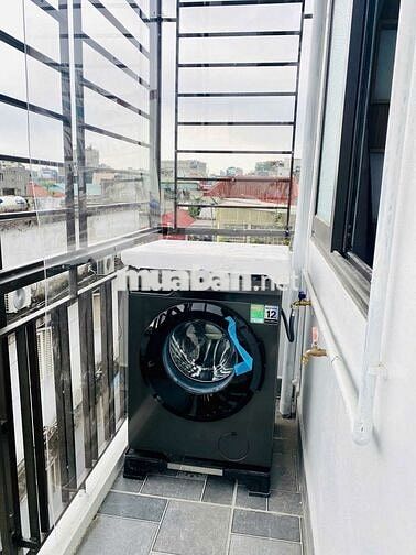 Cho thuê CCMN 1n1k 35m2 full đồ. Ban công, máy giặt riêng - Hồ Đắc Di