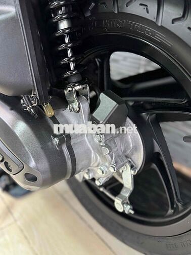 Honda Vision 2024 Bánh lớn Đỏ Đen Bs Sài Gòn