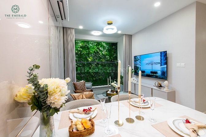 The Emerald 68 căn 1PN, 2PN, 3PN, Shophouse. Booking ngay nhận ưu đãi!