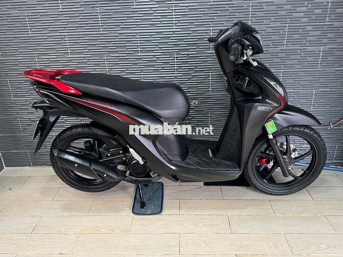 Honda Vision 2024 Bánh lớn Đỏ Đen Bs Sài Gòn