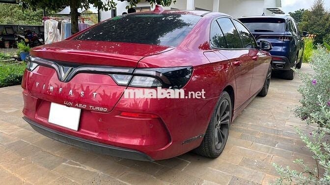 VinFast Lux A 2022 odo 30000 km xe cá nhân 1 chủ