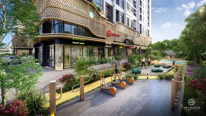 The Emerald 68 căn 1PN, 2PN, 3PN, Shophouse. Booking ngay nhận ưu đãi!