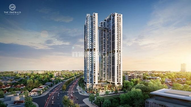 The Emerald 68 căn 1PN, 2PN, 3PN, Shophouse. Booking ngay nhận ưu đãi!