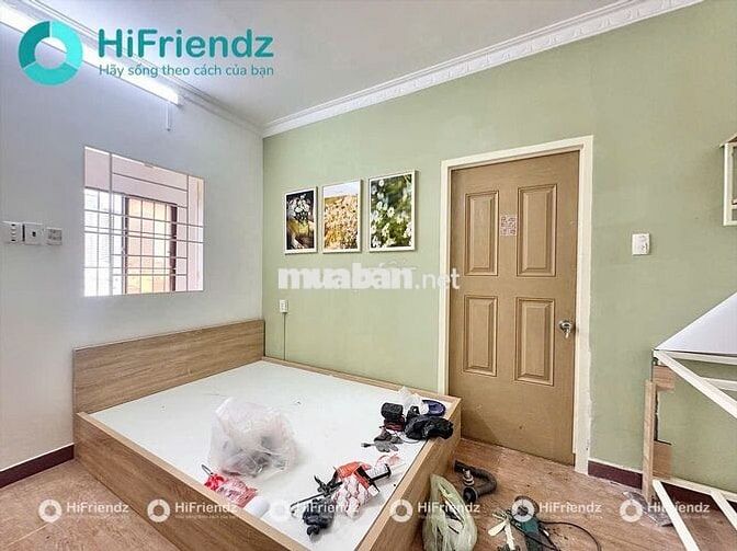 Trống Chuỗi Phòng Mới Xây Full Nội Thất Vị Trí Thuân Tiện Qua Q1,Q2,Q4