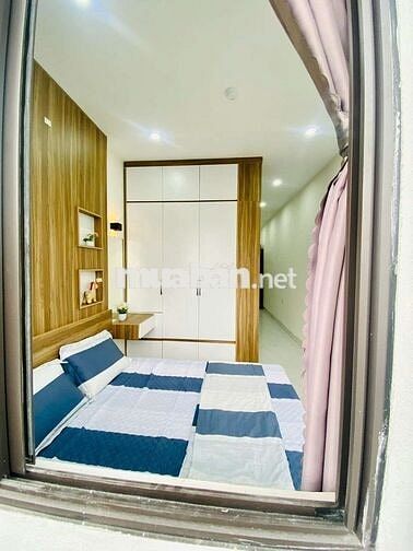Cho thuê CCMN 1n1k 35m2 full đồ. Ban công, máy giặt riêng - Hồ Đắc Di