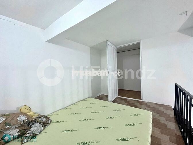Sát ĐH Y,UEH B Trống lại gác đẹp Cửa sổ trời ở 3 4 người  vô tư quận 5