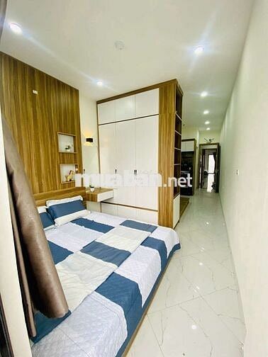 Cho thuê CCMN 1n1k 35m2 full đồ. Ban công, máy giặt riêng - Hồ Đắc Di