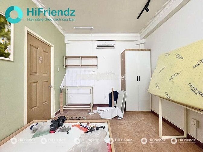 Trống Chuỗi Phòng Mới Xây Full Nội Thất Vị Trí Thuân Tiện Qua Q1,Q2,Q4