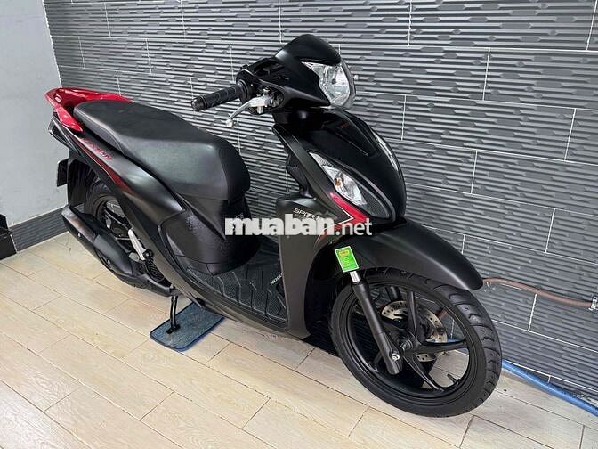 Honda Vision 2024 Bánh lớn Đỏ Đen Bs Sài Gòn