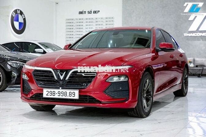Vinfast Lux A Base 2022 siêu lướt 37km