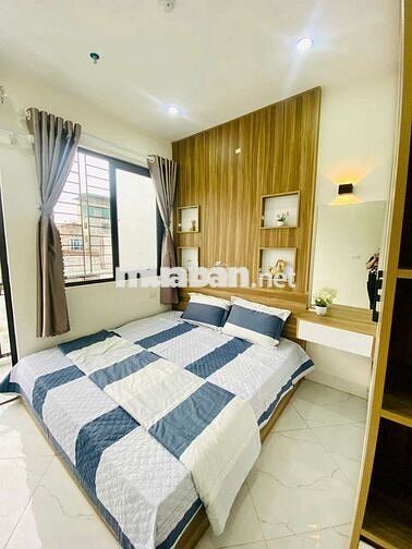 Cho thuê CCMN 1n1k 35m2 full đồ. Ban công, máy giặt riêng - Hồ Đắc Di