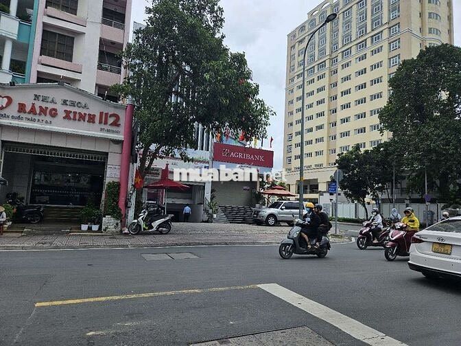 BÁN CAO ỐC MẶT TIỀN 35A MẠC ĐỈNH CHI, ĐAKAO, Q1 CÓ HĐT THẬT 100% 400TR