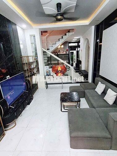 💥 Nhà 62m² (4x17) – Trệt lầu, 3PN – hẻm 3m Lê Đức Thọ, gần chợ Xóm Mới