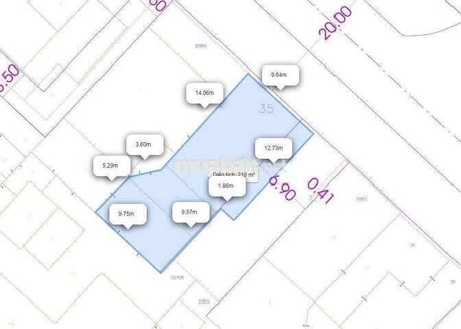 BÁN CAO ỐC MẶT TIỀN 35A MẠC ĐỈNH CHI, ĐAKAO, Q1 CÓ HĐT THẬT 100% 400TR