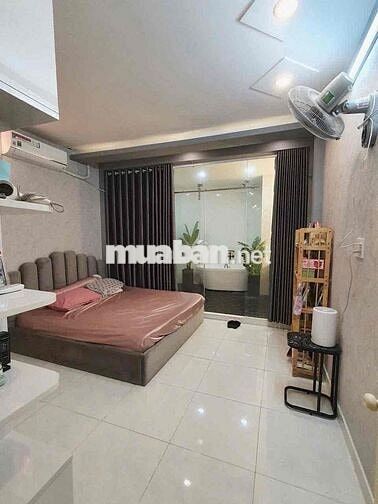 💥 Nhà 62m² (4x17) – Trệt lầu, 3PN – hẻm 3m Lê Đức Thọ, gần chợ Xóm Mới