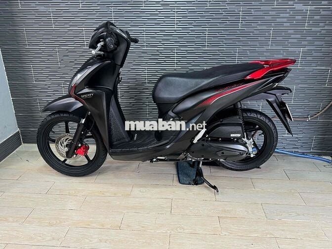 Honda Vision 2024 Bánh lớn Đỏ Đen Bs Sài Gòn