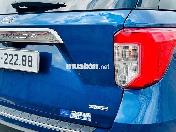 FORD EXPLORER ECOBOOST 2.3L NHẬP MỸ GIÁ TL