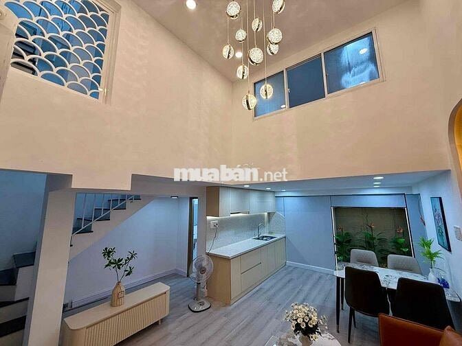 Bán nhà 3 tầng kiệt Hàn Mặc Tử nhà cách đường chính 15m