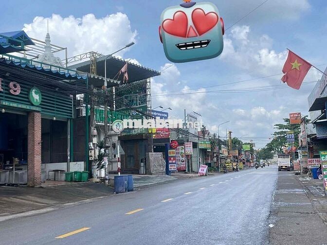 BÁN GẤP LÔ ĐẤT MT PHÙNG HƯNG -AN PHƯỚC _LONG THÀNH . 25,3 M MẶT TIỀN