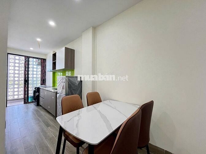 CĂN HỘ 1PN 45M2 MỚI 100% FULL NỘI THẤT BAN CÔNG VIEW TRƯỚC