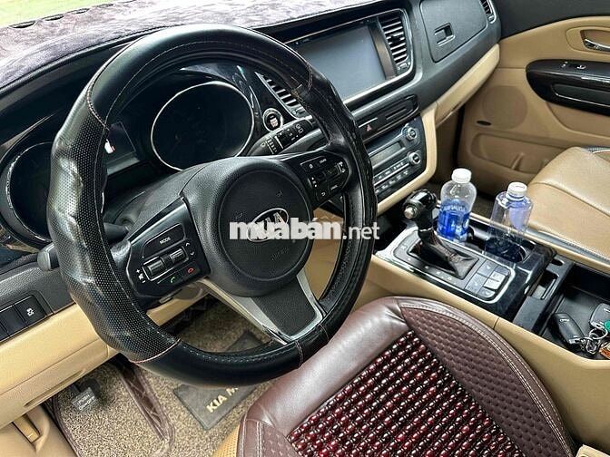 Kia Sedona 2016 bản full máy dầu. máy zin ko lỗi
