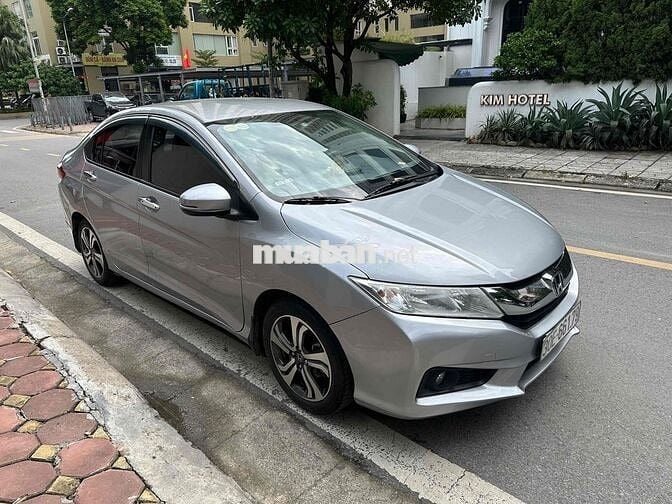 Honda City 2016 1.5 CVT - 58000 km Không Lỗi Nhỏ