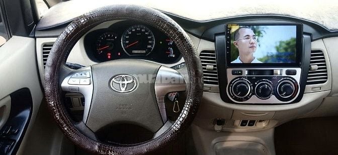 Bán rẻ TOYOTA INNOVA G AT 2016 Zin biển VIP 9 nút độ full Options